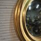 Wall mirror 'Witch' late XIXth century  20x20cm
