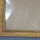 Old Frame Wood - Gild stucco decoration ancoly flowers 59X47 cm leafing 51.9x39.9 cm SB115
