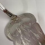 Silver metal pie/cake server