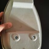 Holophanous cast iron wall lamp