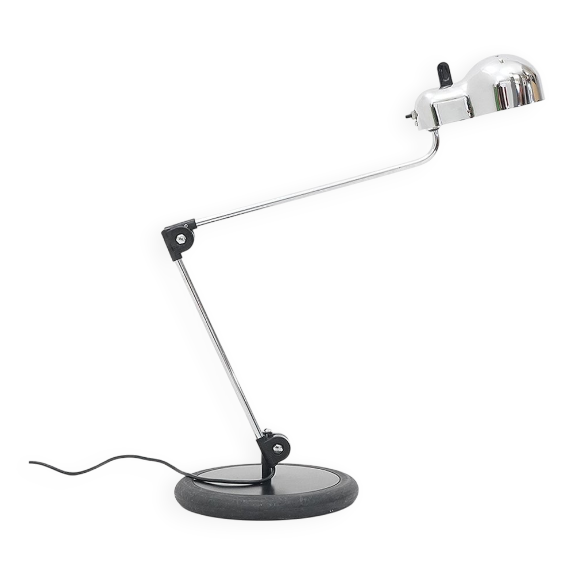 Lampe de table Topo par Joe Colombo pour Stilnovo, années 1970
