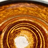 Vintage Swedish glass vase by Milan Vobruba for Gusum Sweden