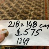 Turkish rug 218x148 cm wool