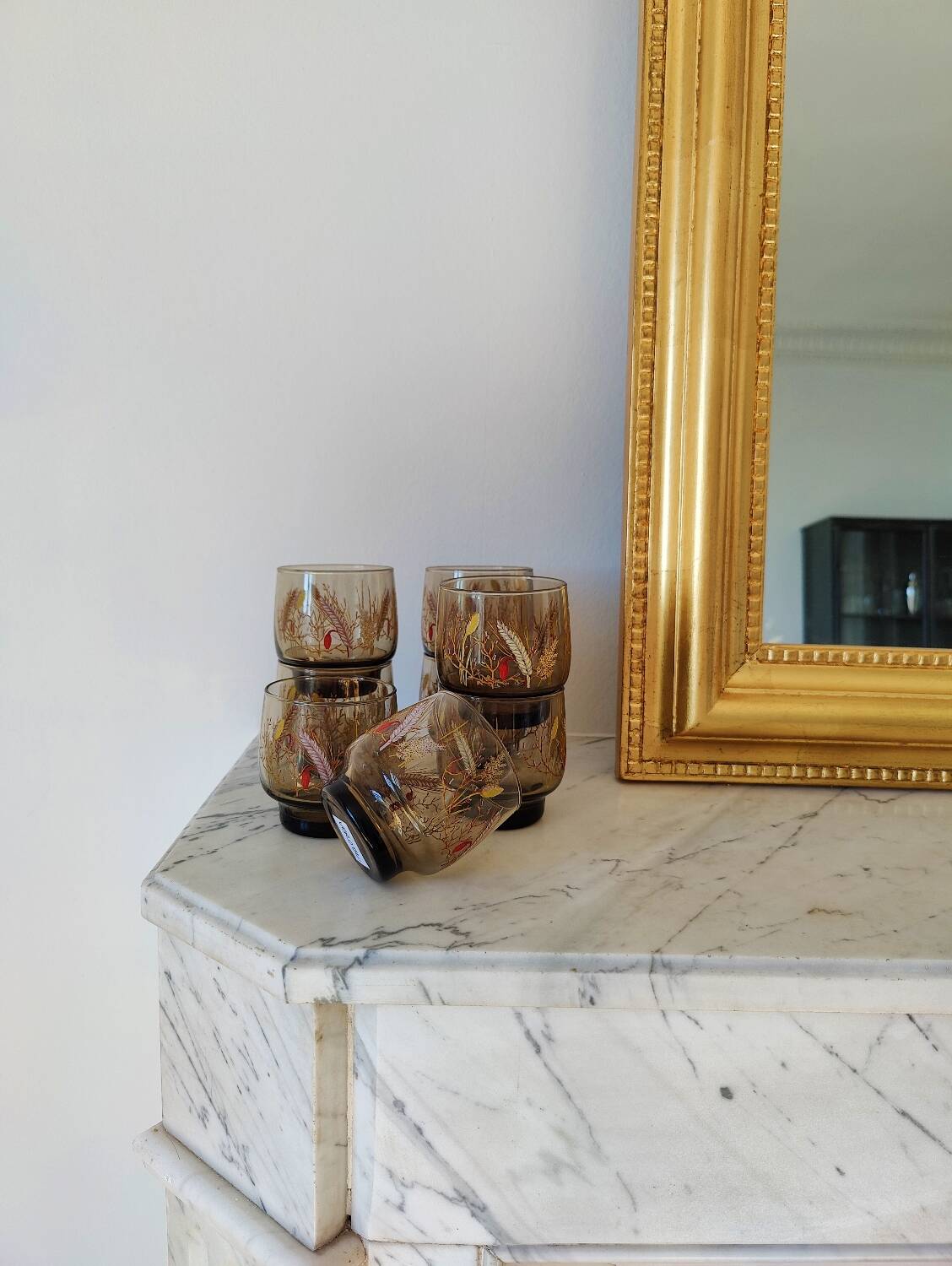 Tivoli Luminarc smoked lenses