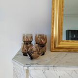 8 verres en verre fumé Tivoli Luminarc