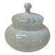 White opaline candy box
