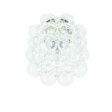 Mid-Century Space Age Bubble Glass Ceiling Lamp by H. Tynell, Germany, 60s
