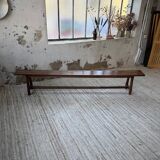 Oak farm bench 250cm