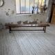 Oak farm bench 250cm