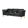 Mogens Hansen leather sofa