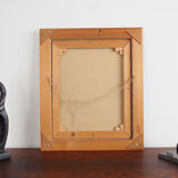 Painting „The Winter Aurora”, Scandinavian design, 1970s