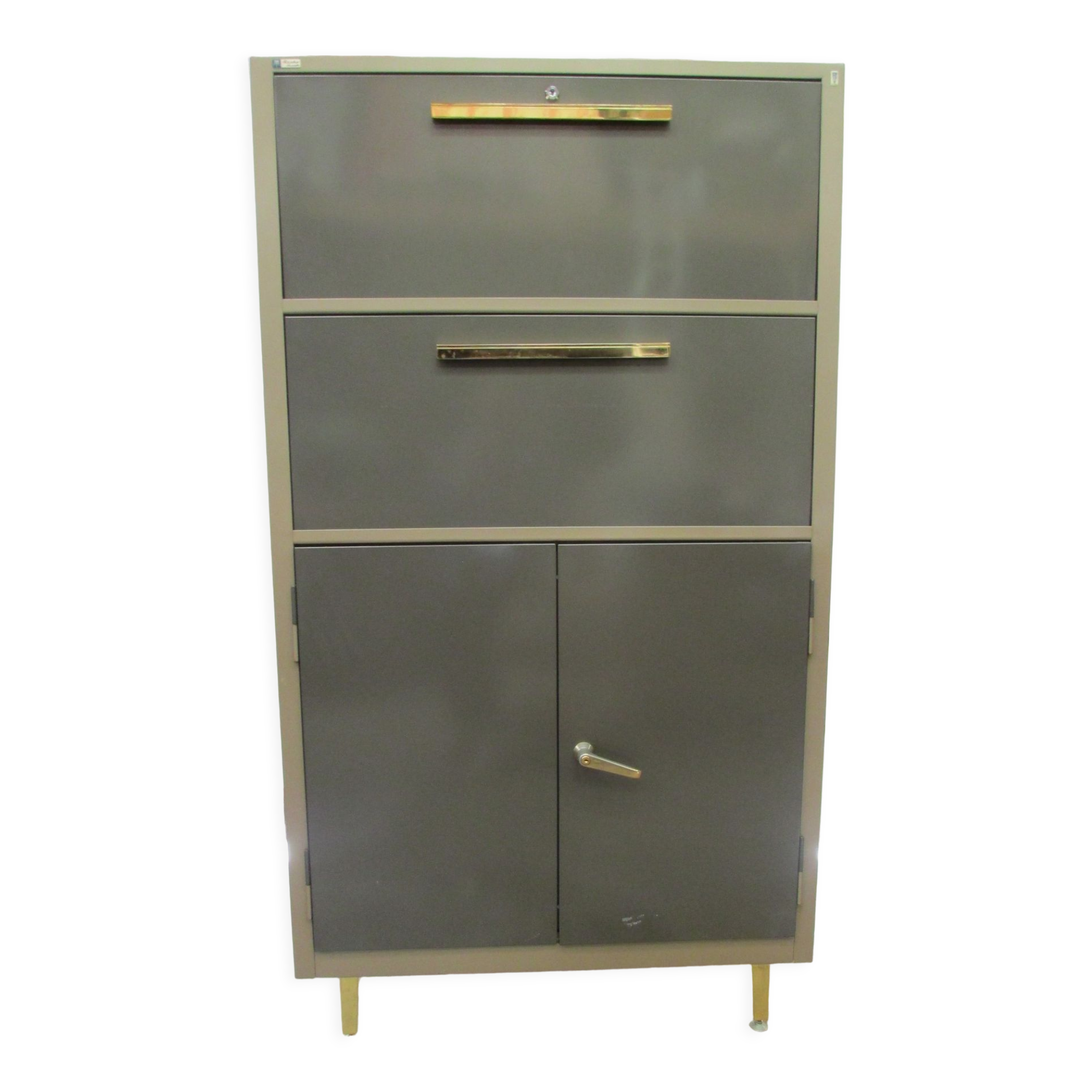 Atcho brand storage cabinet with flap