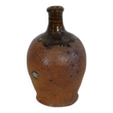 Bouteille en grés vintage 1960