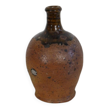 Bouteille en grés vintage 1960