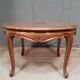Louis XV style round coffee table