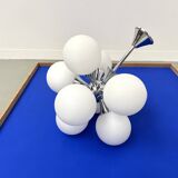 Space Age "Sputnik" ceiling light, 1960s