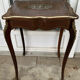 Old wooden dressing table