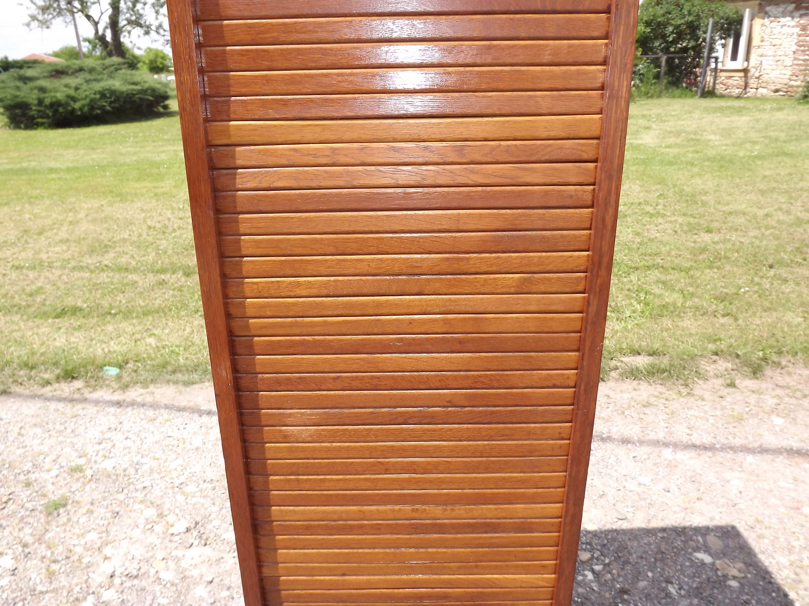 Furniture oak curtains 30s