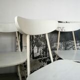 Set of 4 hiller vintage chairs