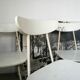 Set de 4 chaises vintage Hiller