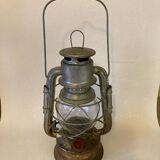 Ancienne lampe à pétrole tempête alg
