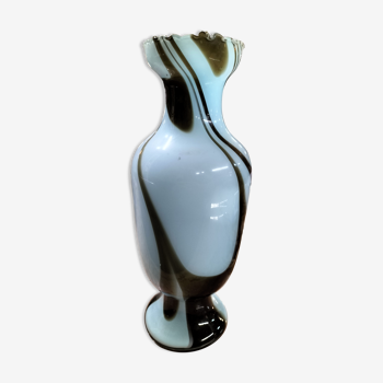 Italian crystal vase in very good condition