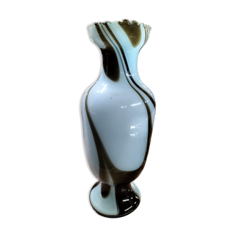 Italian crystal vase in very good condition