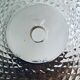 Antique glass and bronze ceiling light by Maison L.GAU