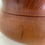 Teak salad bowl