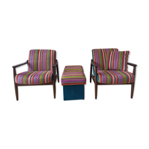 fauteuils et poufs design