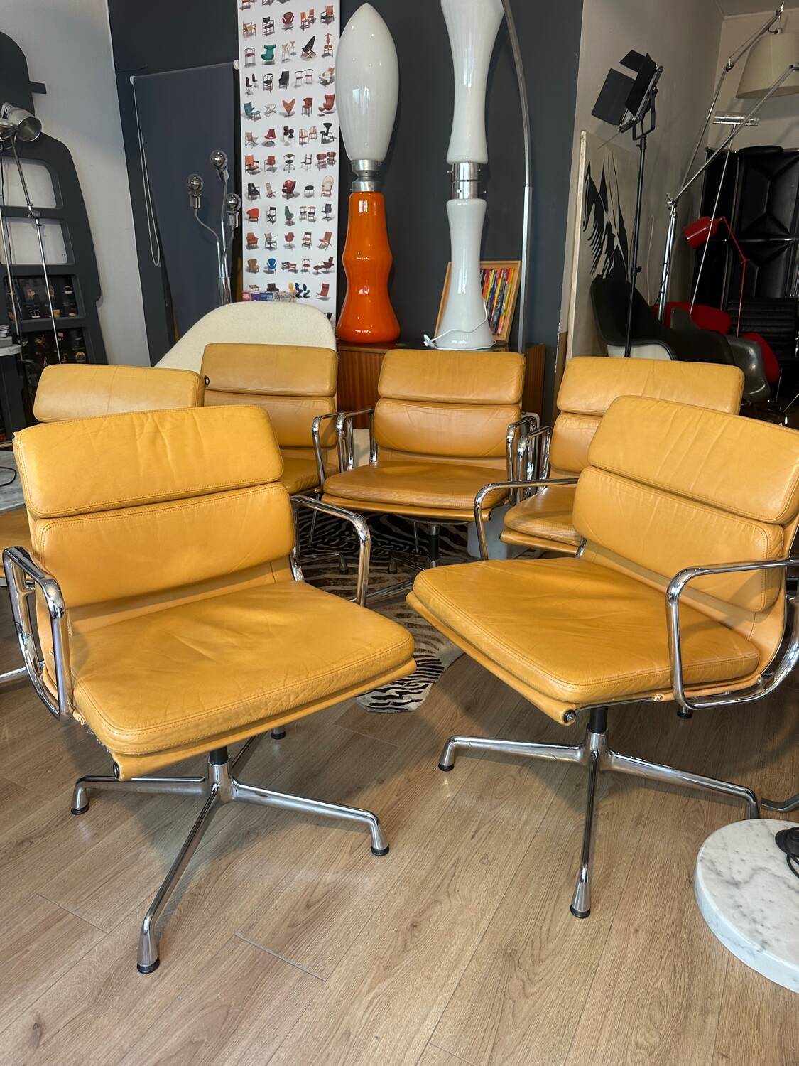 Softpad Chair Charles & Ray Eames Vitra