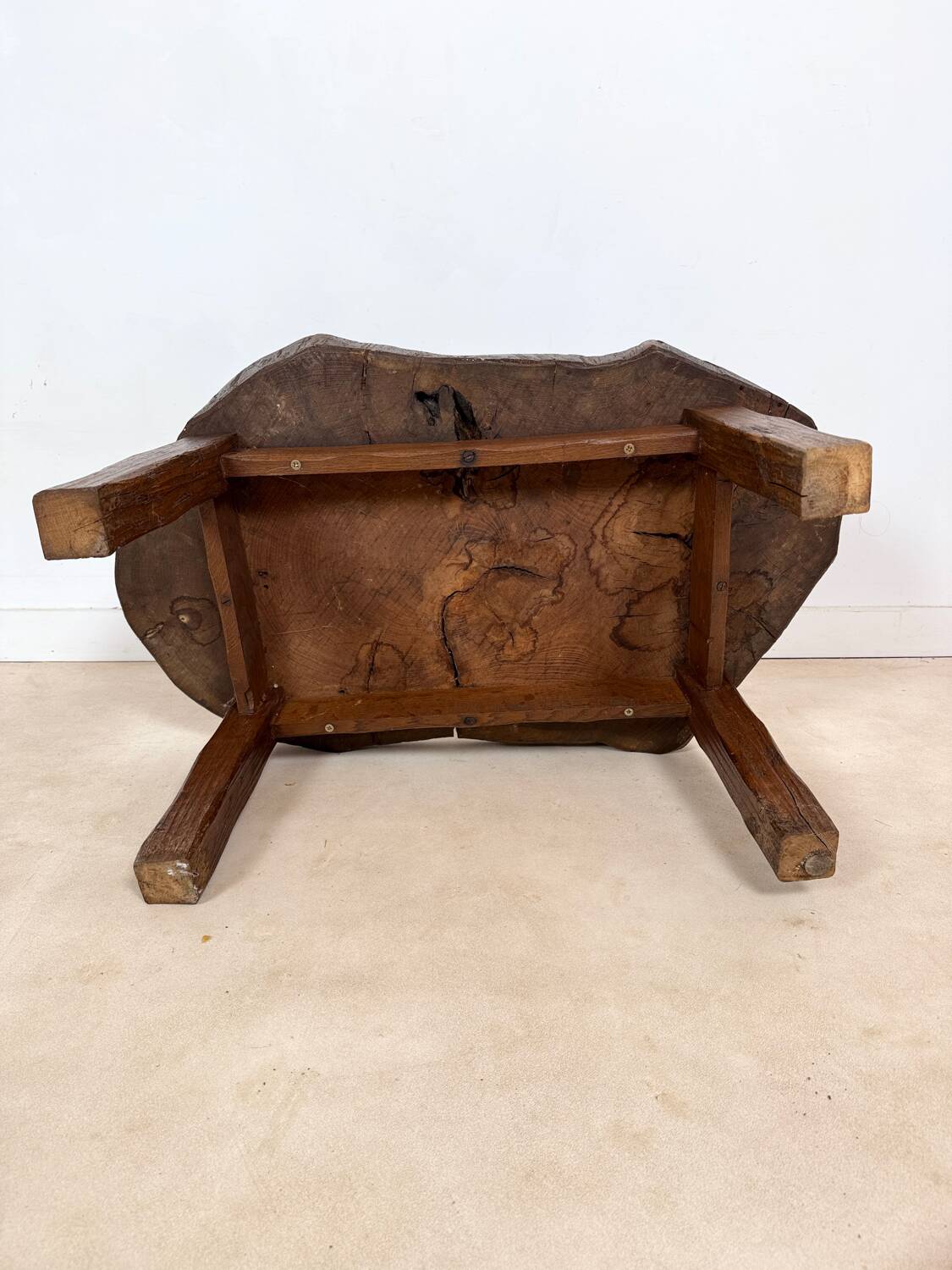 Brutalist coffee table