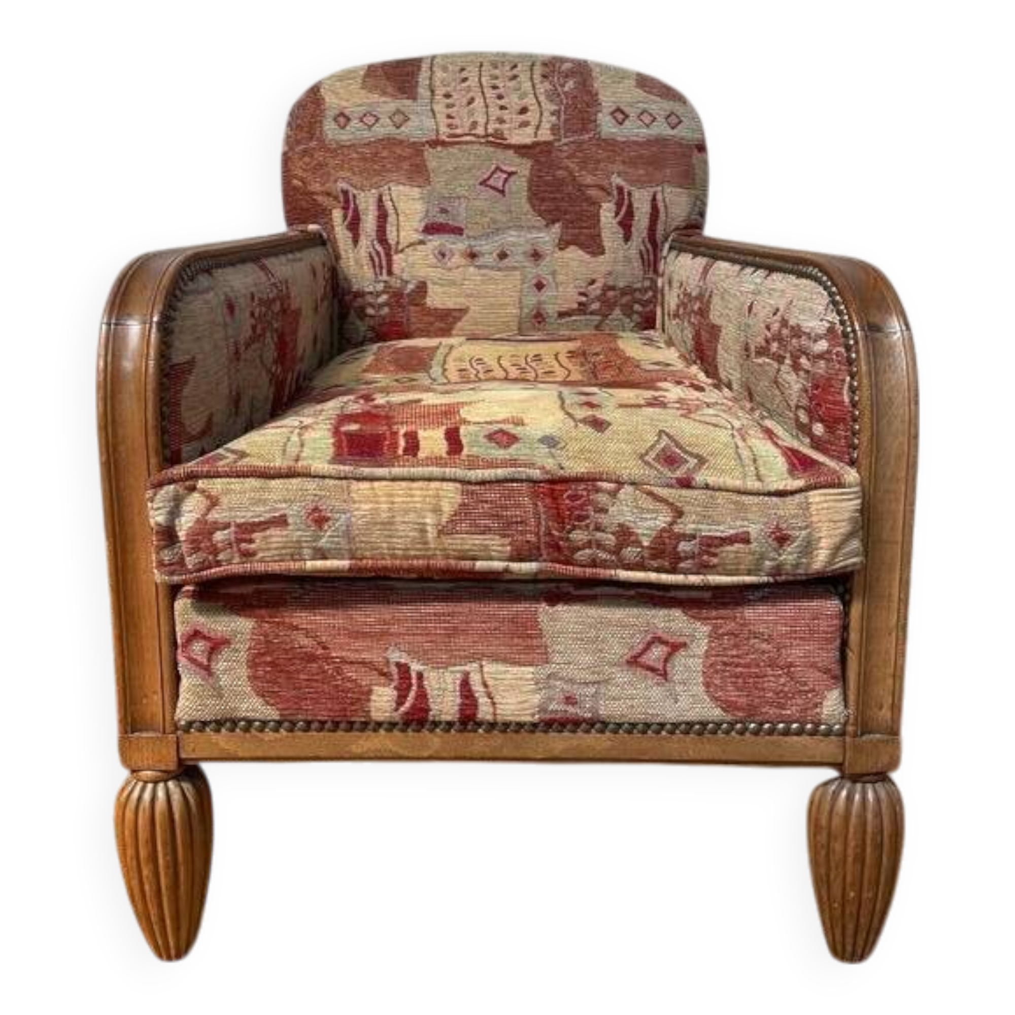 Fauteuil - Bergère époque Art Déco