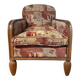 Fauteuil - Bergère époque Art Déco