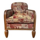 Fauteuil - Bergère époque Art Déco