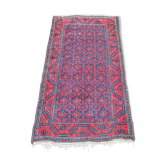 Vintage handmade Persian handmade carpet Belouch 175 x 100