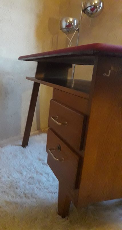 1950s office from the Spirol factory in France