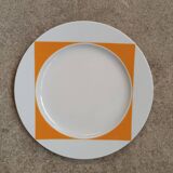 5 Guy Degrenne dessert plates