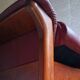 Windsor Ekornes Stressless leather lounge sofa. Norway around 1990.
