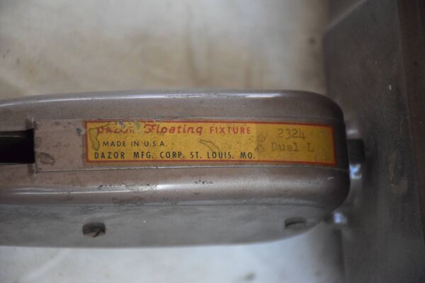 Luminaire industriel Dazor