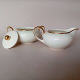 Villeroy & Boch "Biarritz" cream and sugar bowl