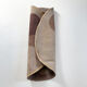 Multi-color high pile rug Desso, Netherlands, 128cm