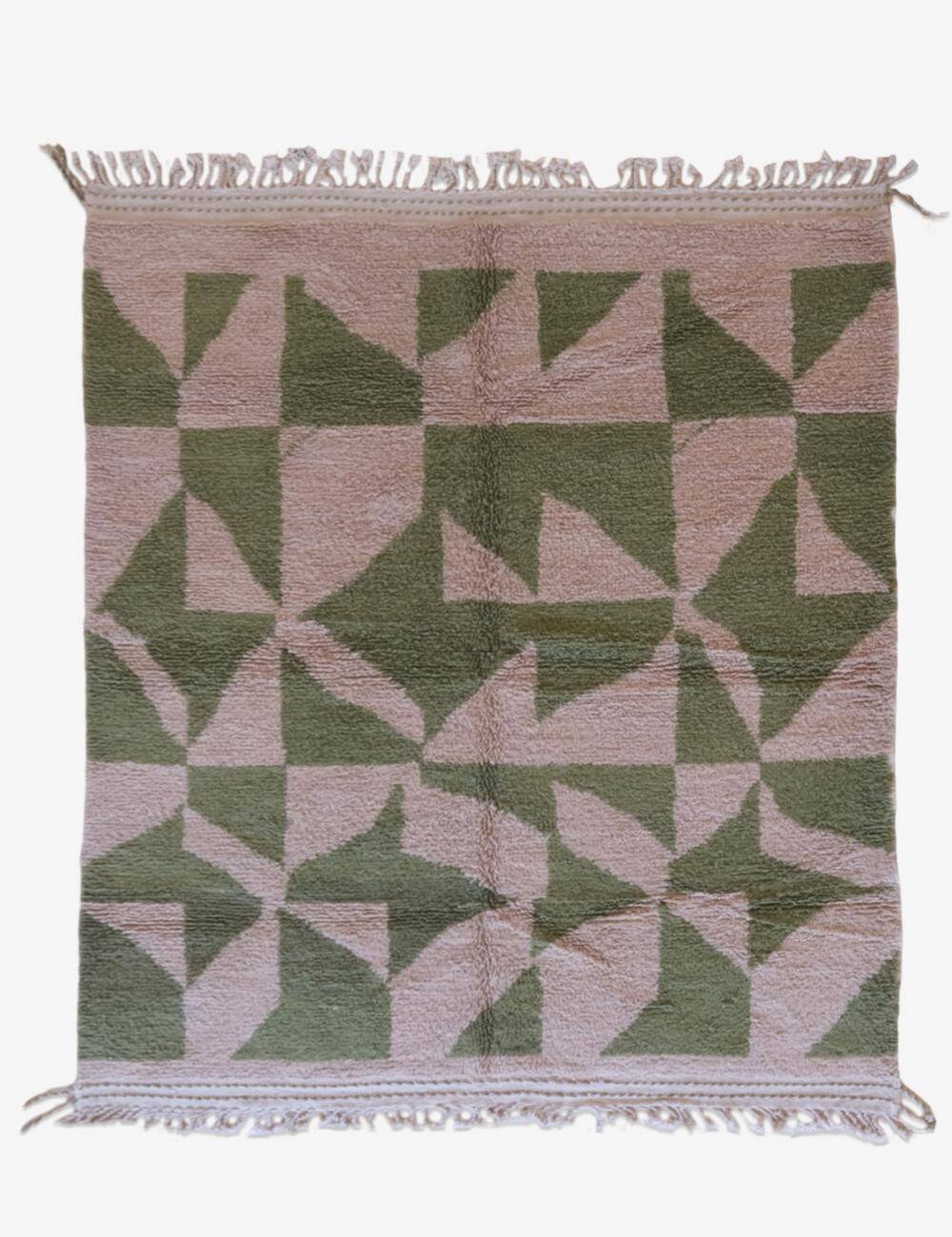 Contemporary Moroccan Rug - 303 x 251 cm