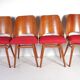Dining Chairs by Oswald Heardtl for TON, set of 4