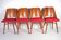 Dining Chairs by Oswald Heardtl for TON, set of 4
