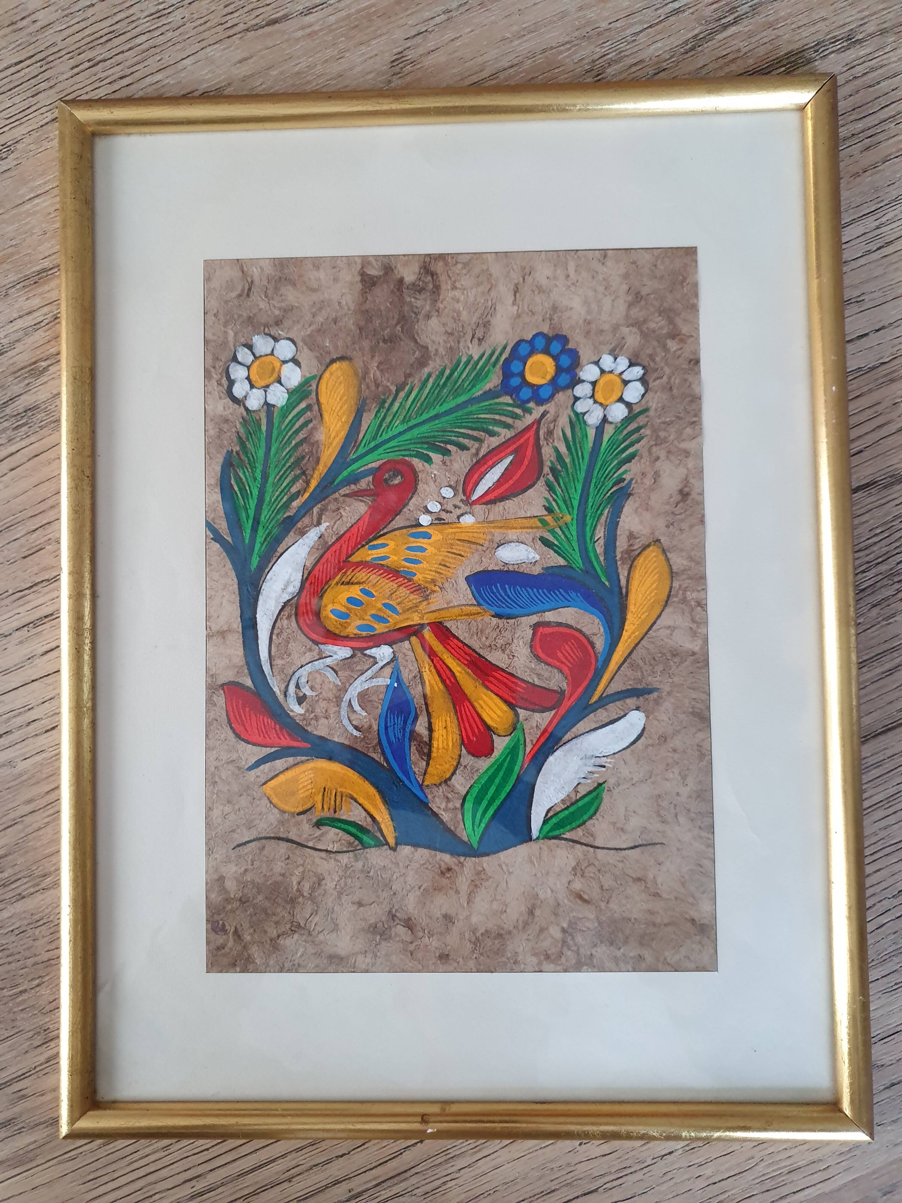 Mexican painting / frame / work