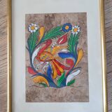 Mexican painting / frame / work