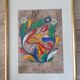 Mexican painting / frame / work