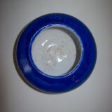 Art deco ball vase signed