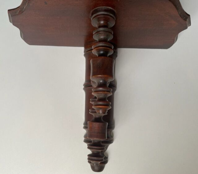 Napoleon III wood wall console